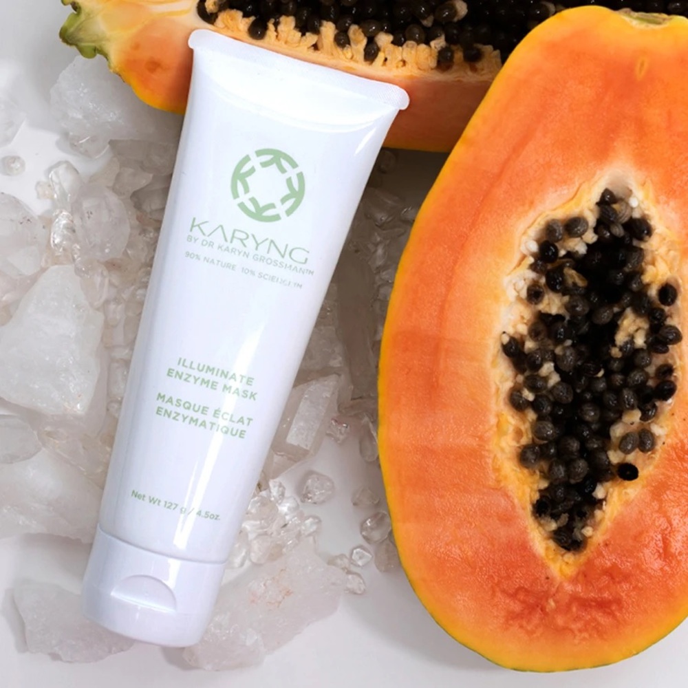 KARYNG | illuminate enzyme mask